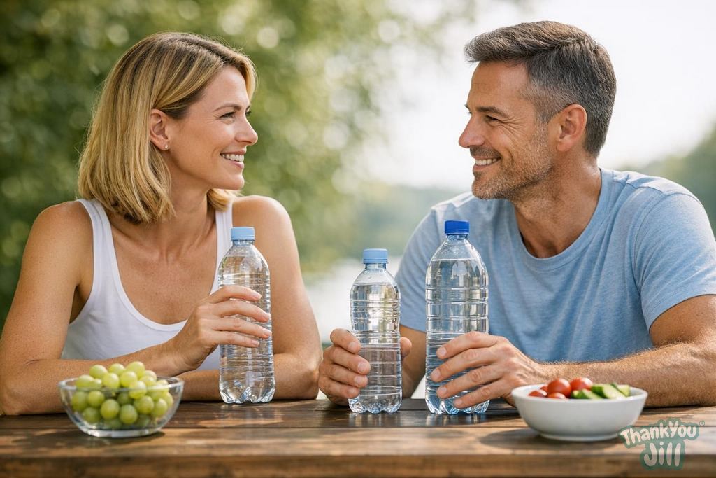 Low-Mineral vs Medium-Mineral Water: Which Is Right for Your Health