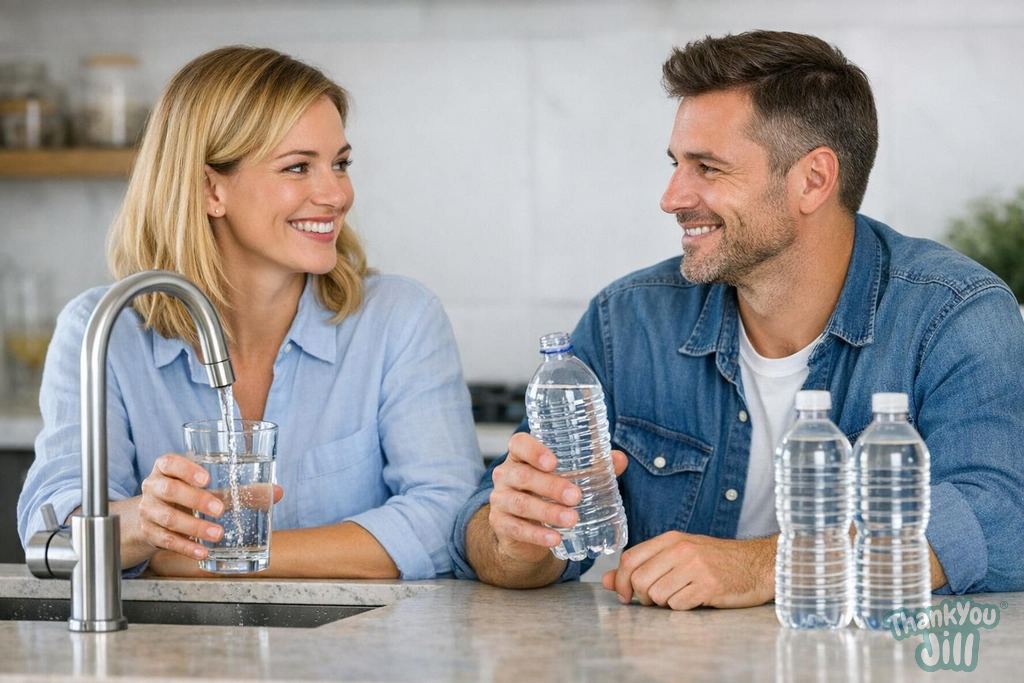 Tap Water vs Bottled Water
