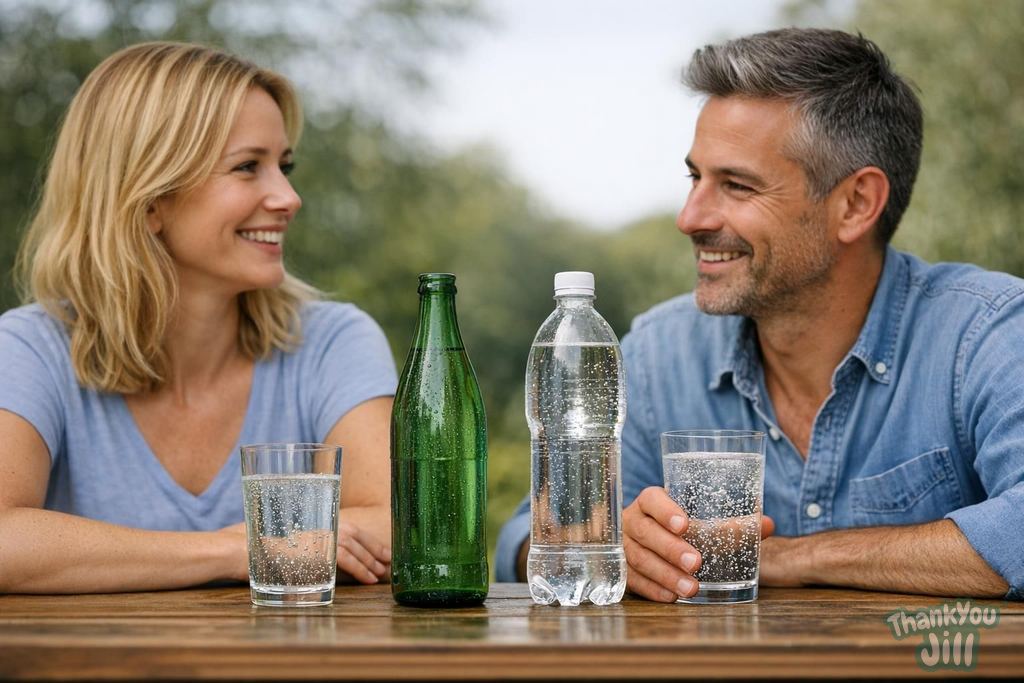 Natural Sparkling Water vs Carbonated Water