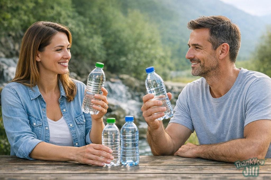 Mineral Water or Spring Water: Which Should You Really Choose?