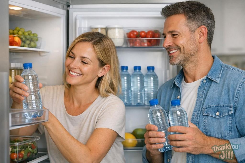 How to Properly Store Bottled Water