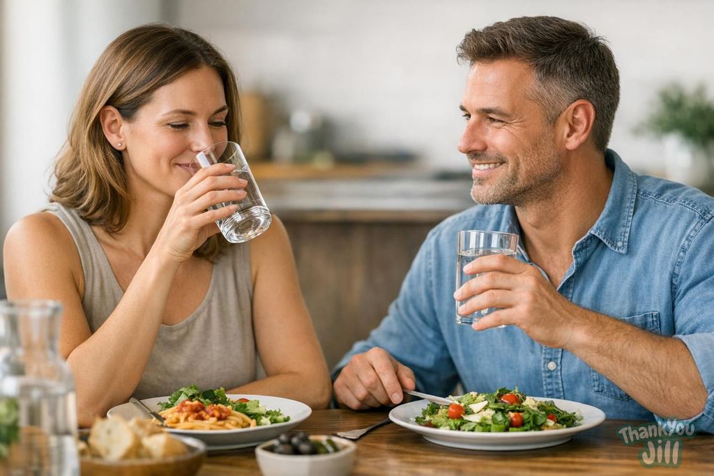 Drinking Water With Meals: Does It Help or Hurt Digestion?