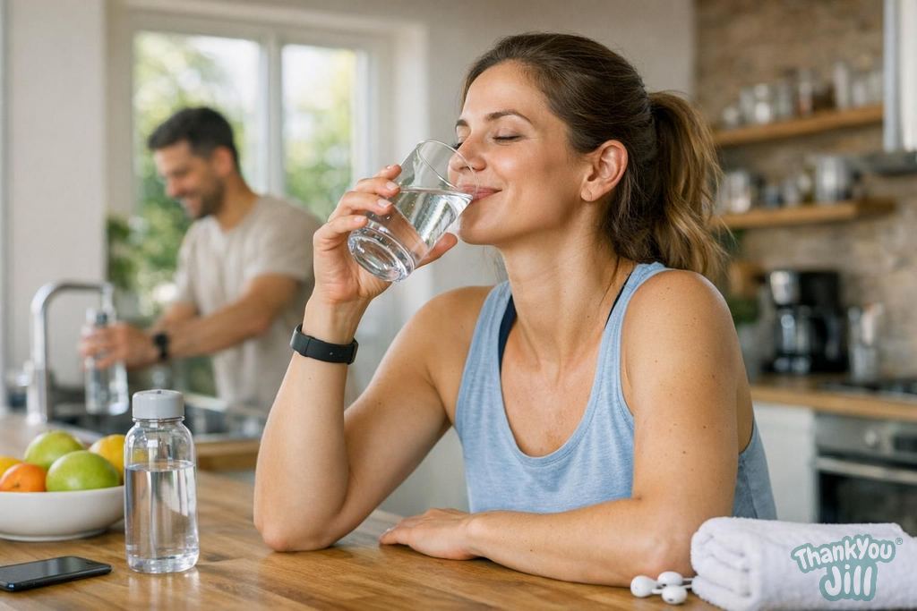 How to Drink More Water Every Day Effortlessly