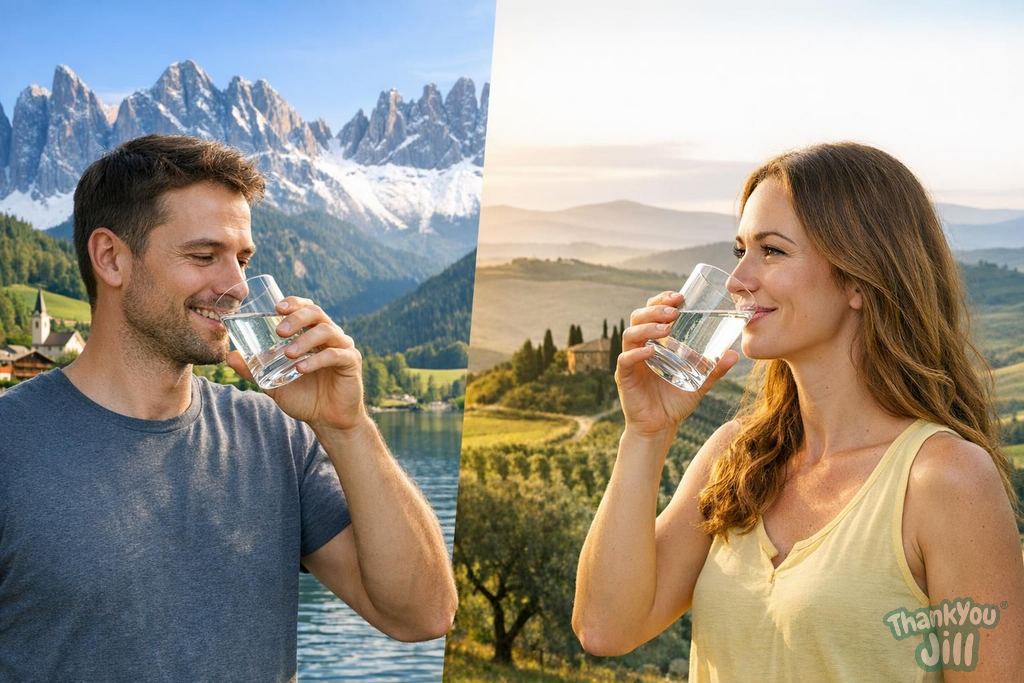 Water in Italy: Where to Drink Better Region by Region