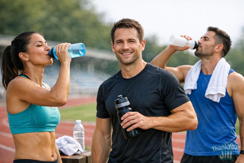 Sports and Hydration: What to Drink Before, During, and After