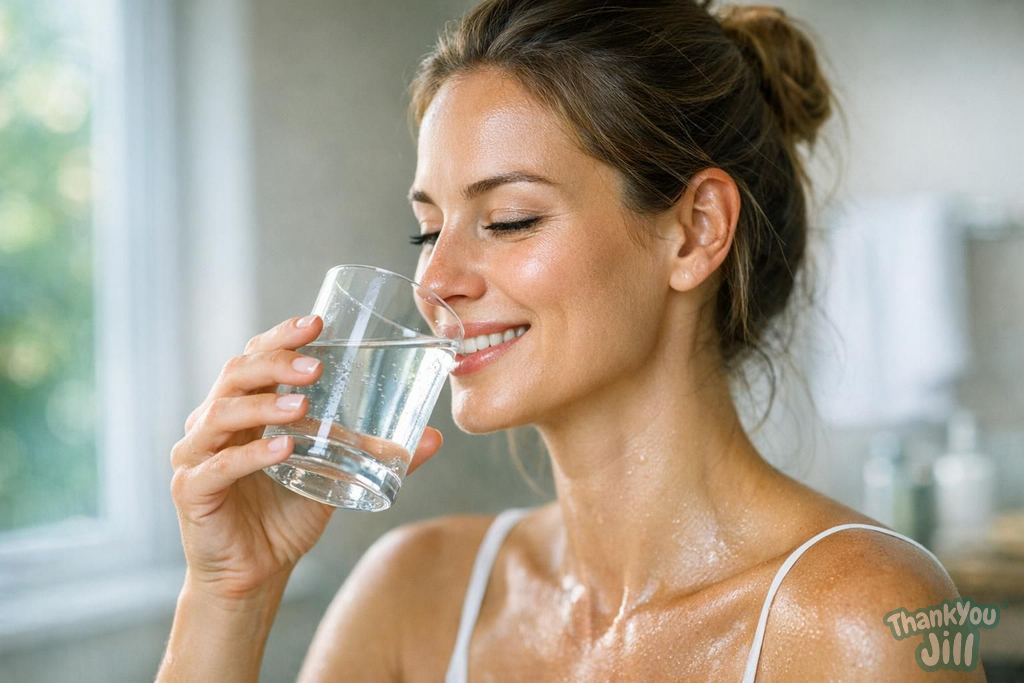 Water and Skin: The Secret to a Healthier Appearance