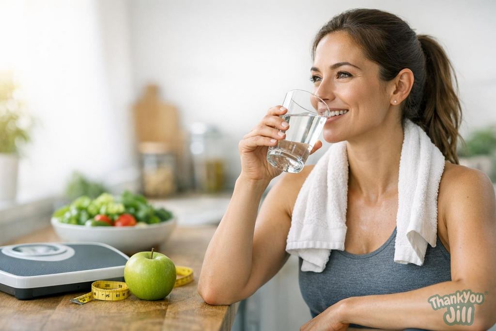Water and Weight Loss: Does Drinking Water Really Help You Lose Weight?