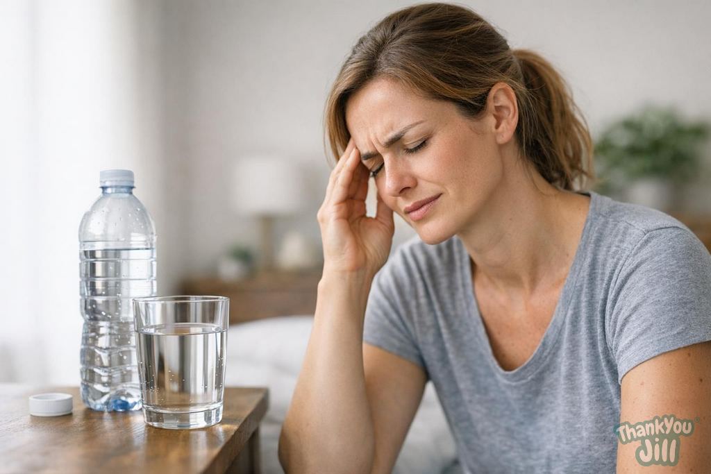 Water and Headaches