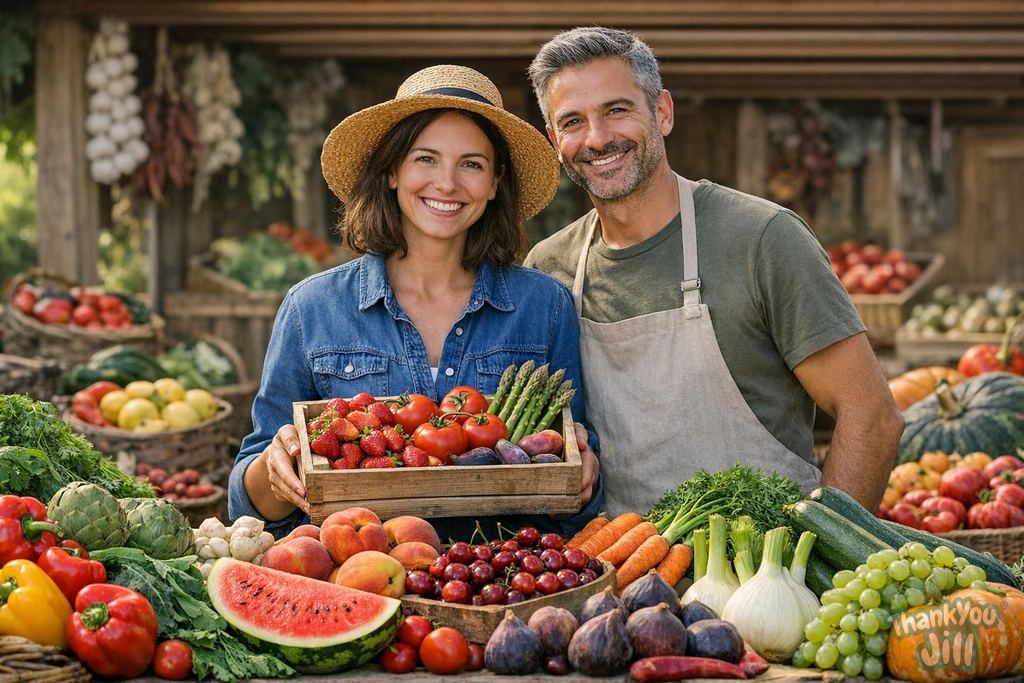 Seasonal Fruit and Vegetables