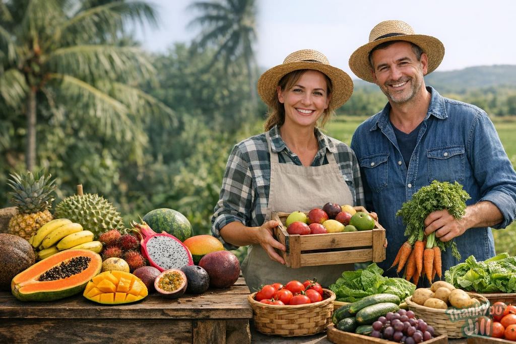 Exotic Fruit