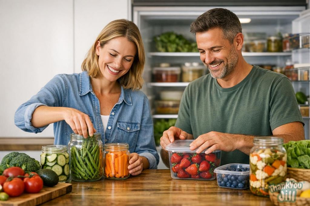 How to Store Fruit and Vegetables