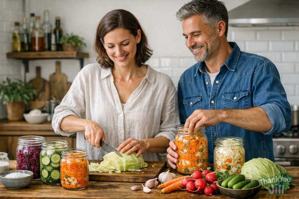 Fermented Vegetables