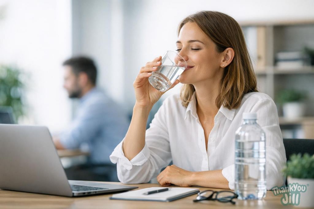 Water and Concentration: The Trick to Working Better
