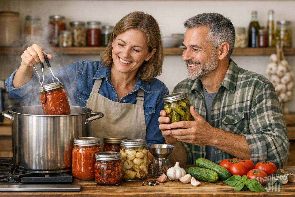 Homemade Preserves