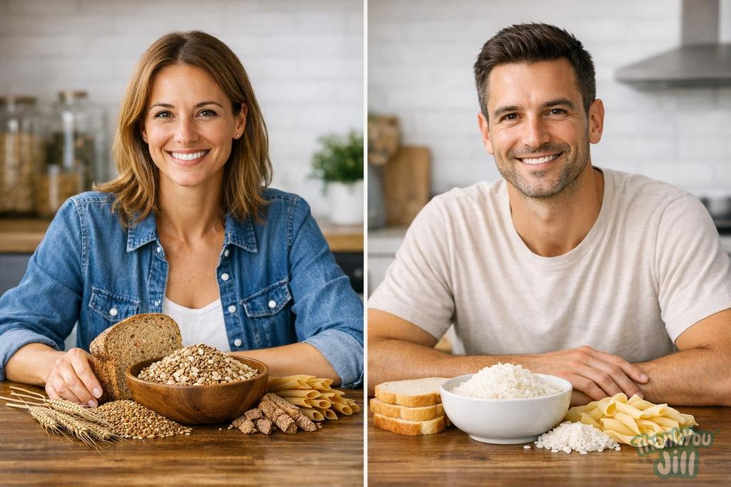 Whole Grains vs Refined Grains