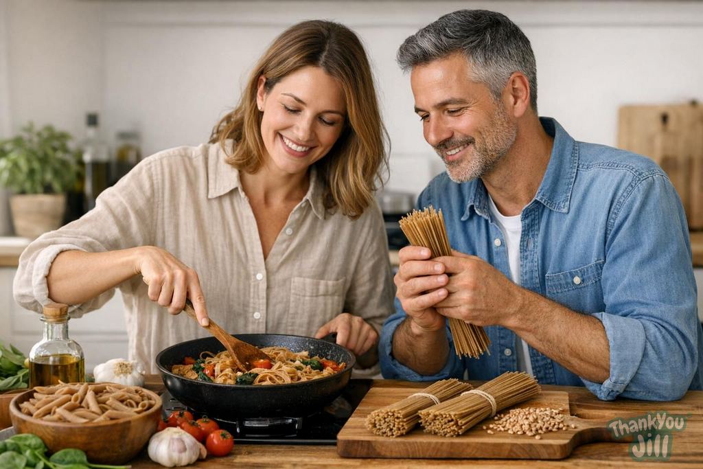 Whole Wheat Pasta