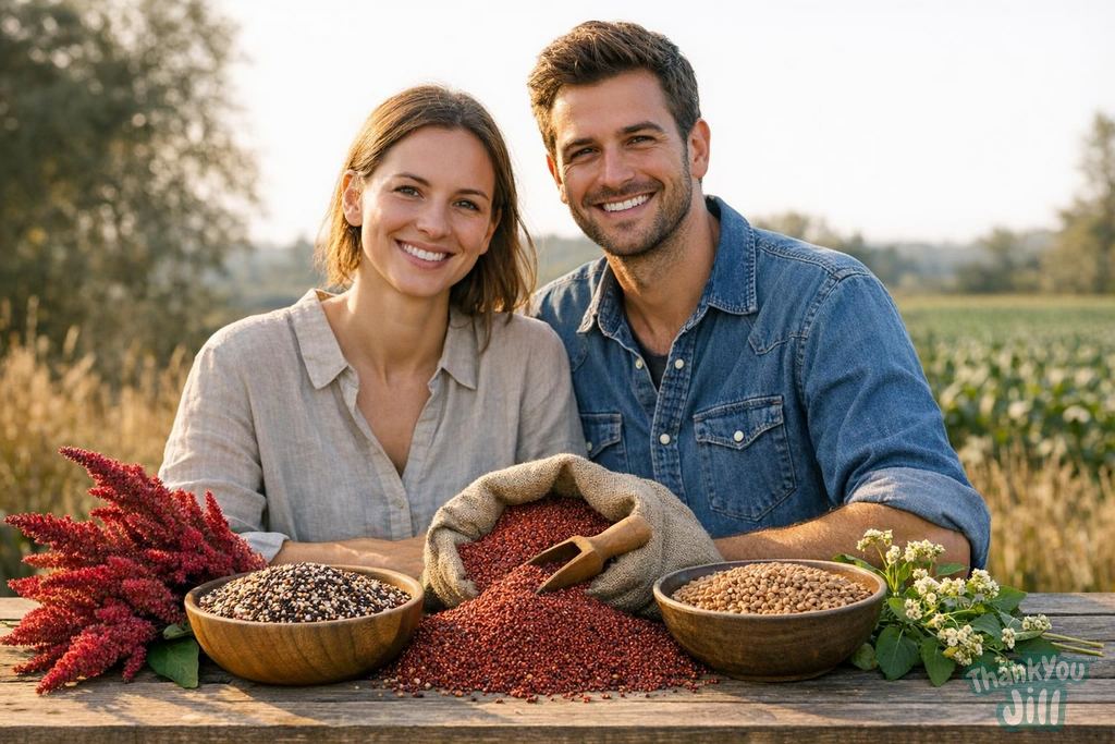 Pseudocereals