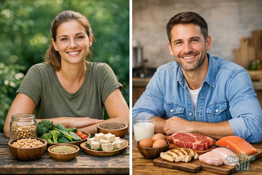 Plant-Based vs Animal Protein: Nutritional and Environmental Balance