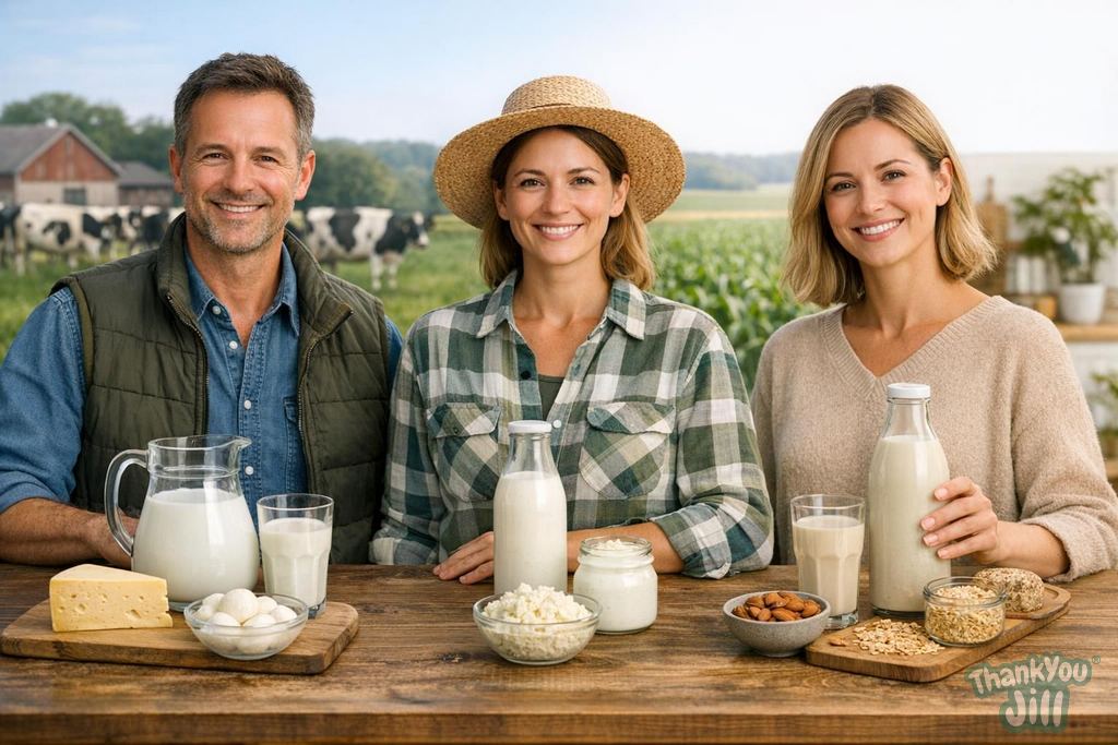 Milk and Dairy Products