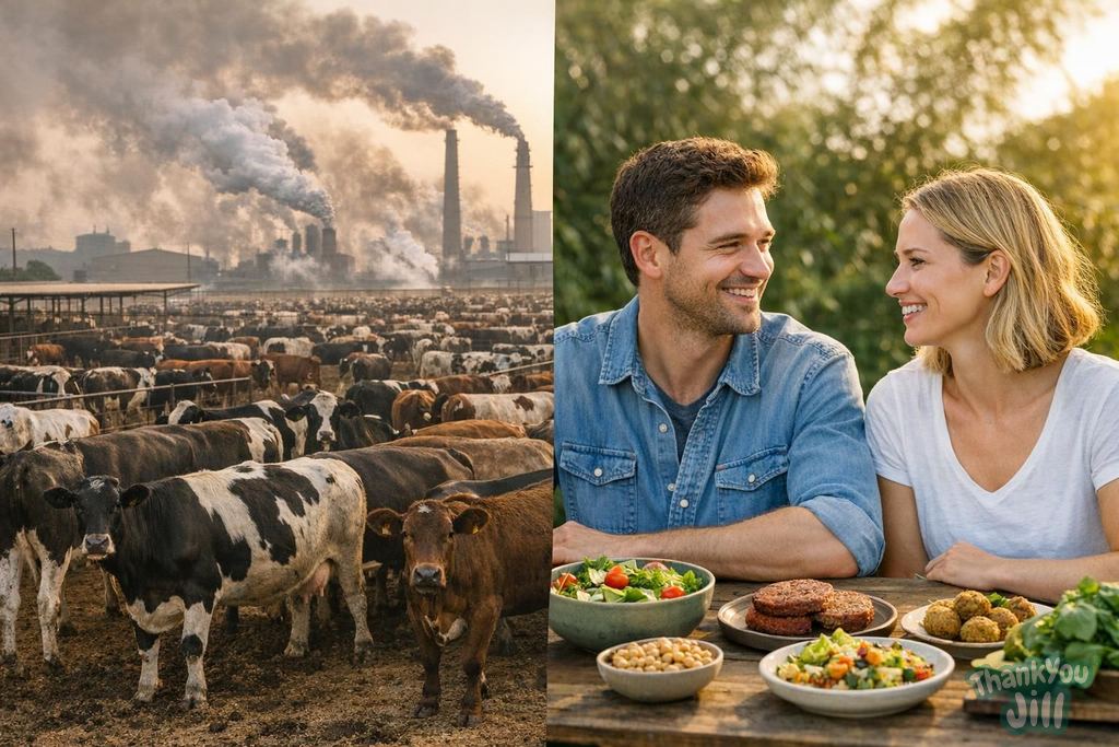 The Real Environmental Cost of Meat