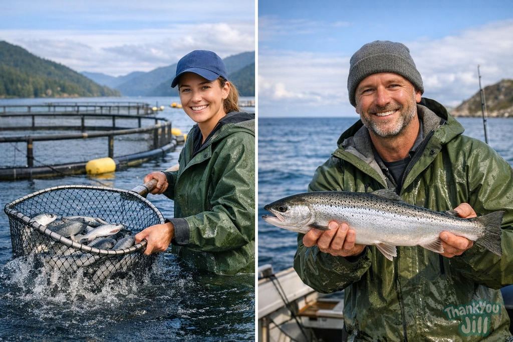 Farmed vs Wild Fish: Pros and Cons