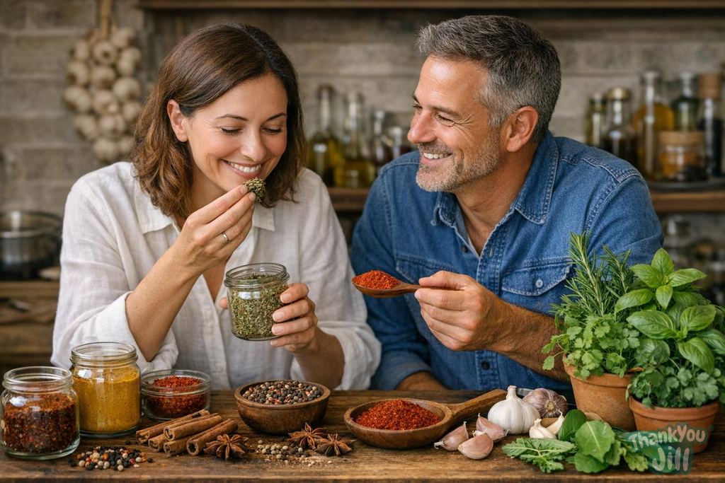 Spices and Aromatic Herbs