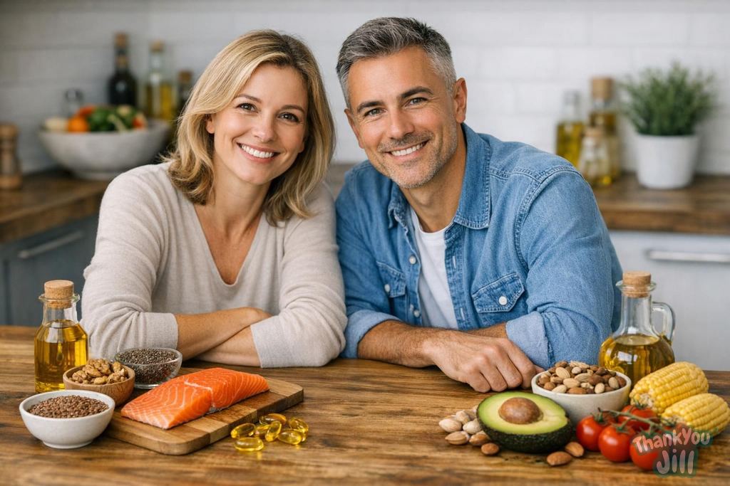 Omega-3 and Omega-6