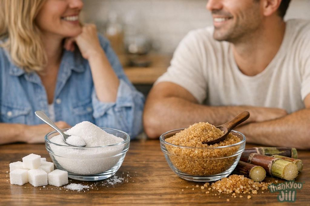 White Sugar vs Cane Sugar: The Real Differences
