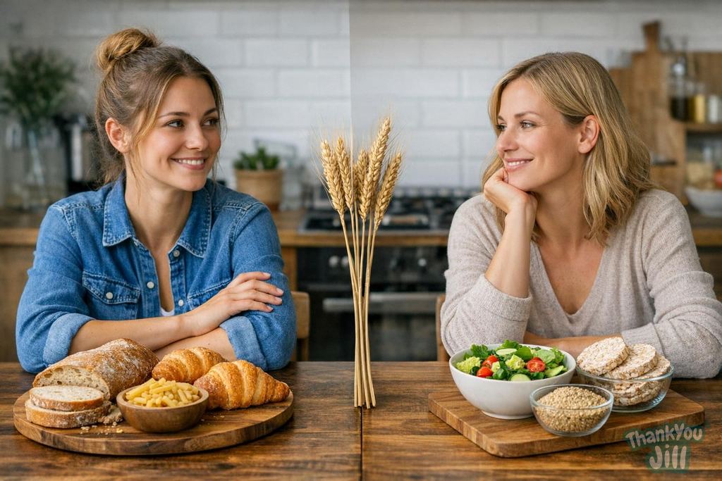 Celiac Disease vs Gluten Sensitivity