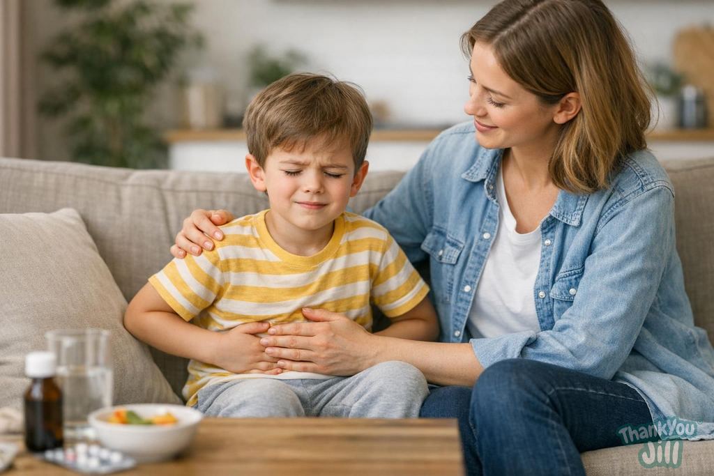 Digestion in Children