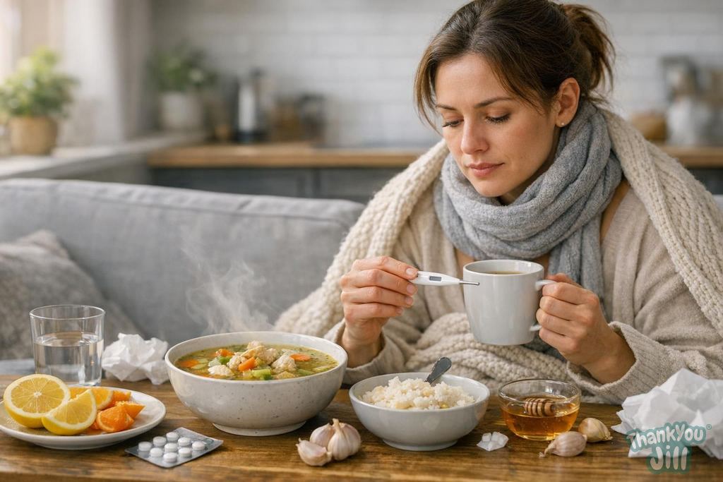Fever and Flu: What to Eat to Recover