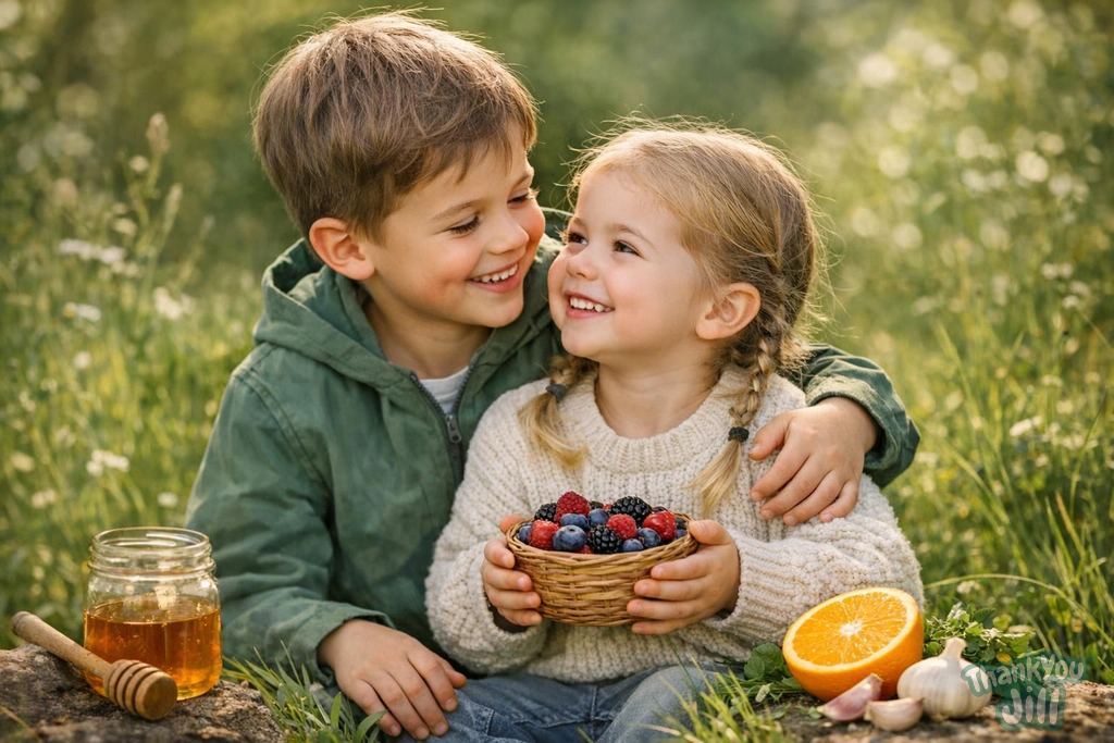 Strengthen Your Child's Immune System Naturally