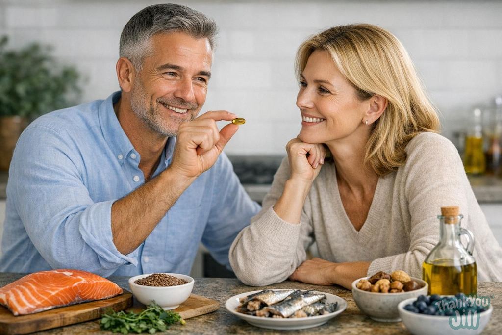 Omega-3 for Heart Health