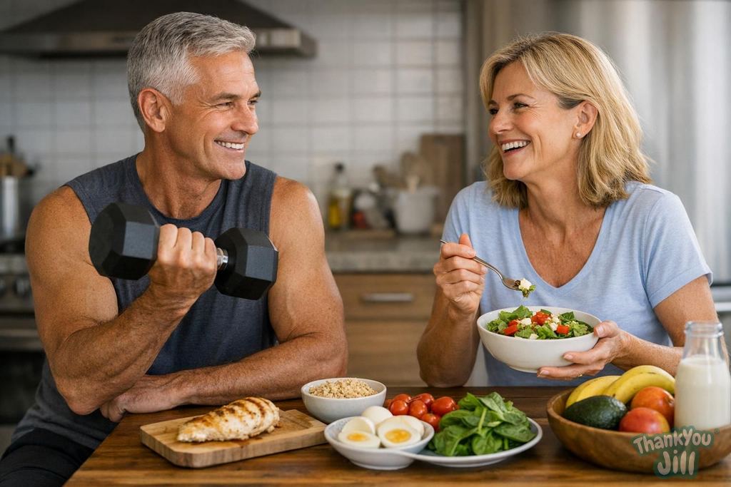 Muscle Mass and Nutrition After 50