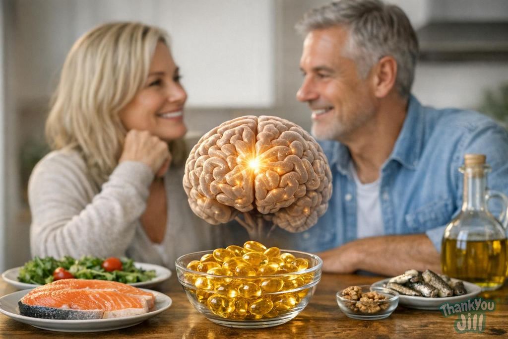 Omega-3 for Brain Health