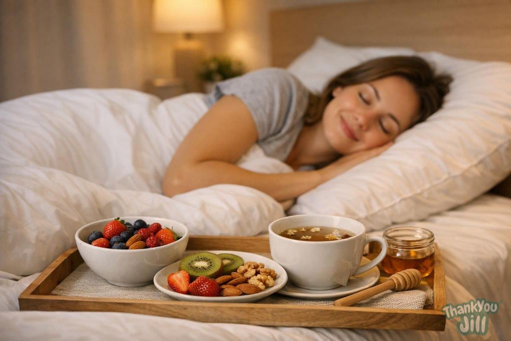 Sleep and Nutrition: Foods That Promote Better Rest