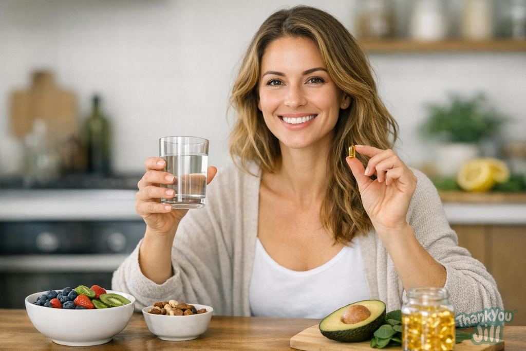 Skin Hydration from Within