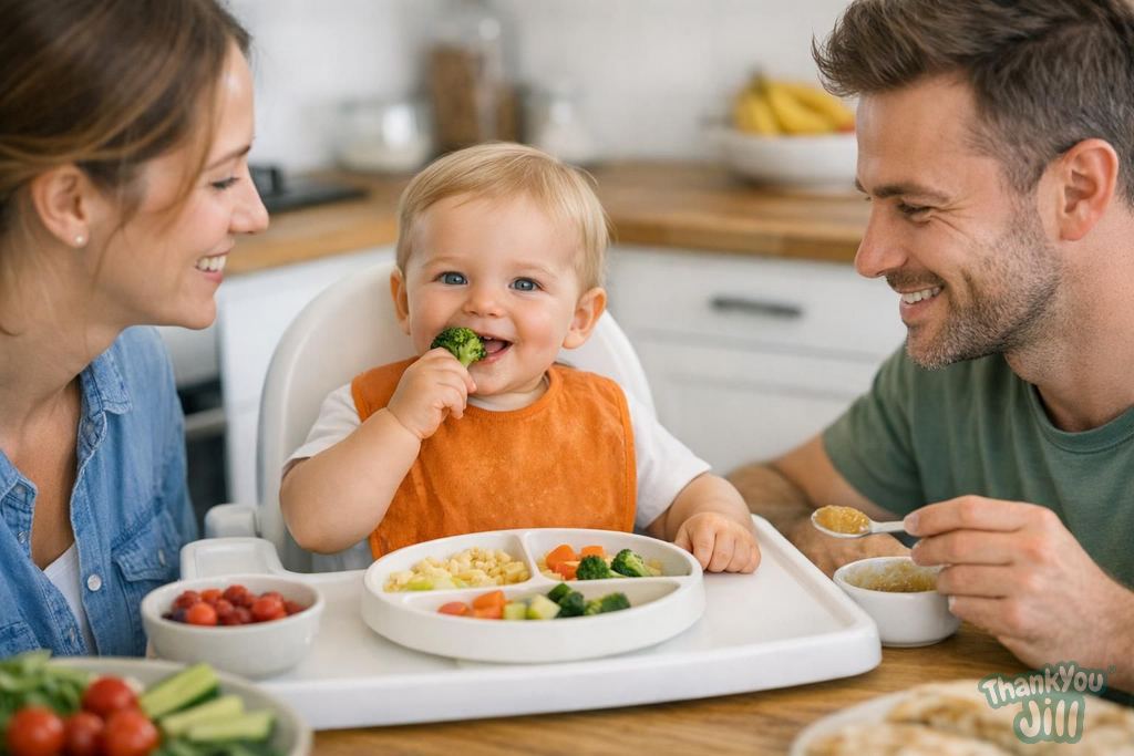 Baby-Led Weaning