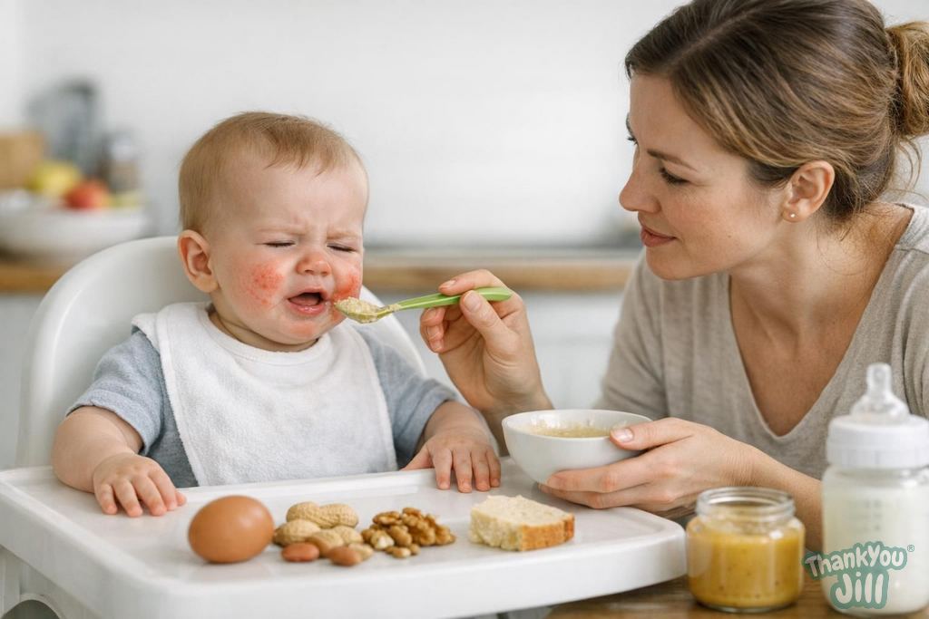 Food Allergies in Infants