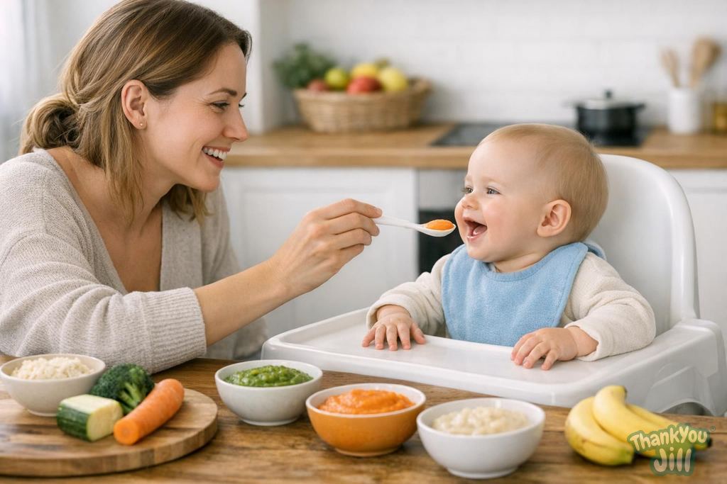 First Foods for Baby