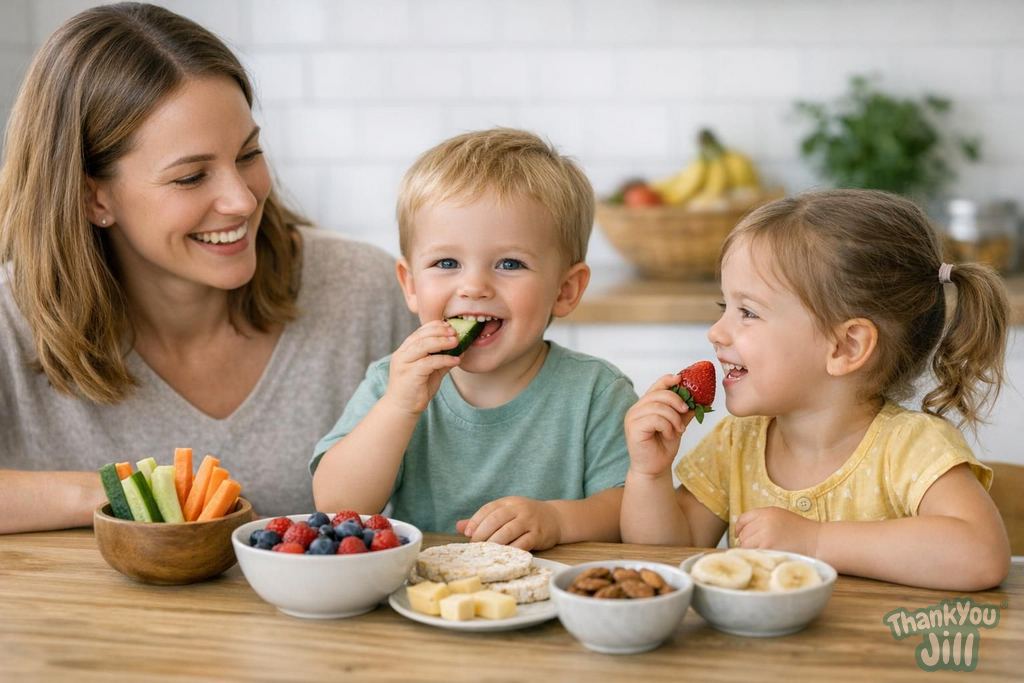 Healthy Snacks for Toddlers (Ages 1-3)