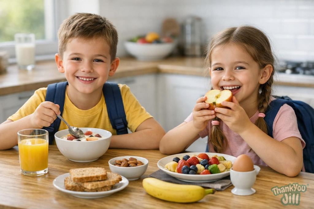 Breakfast for Kids