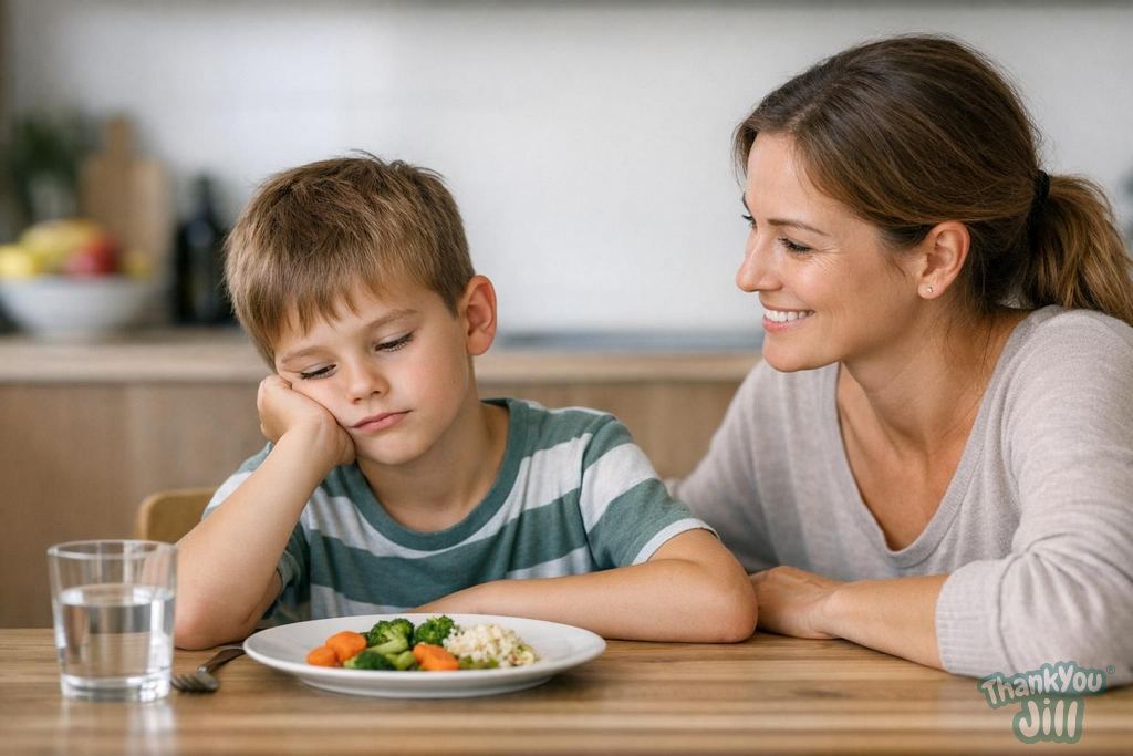 Picky Eaters: Managing Without Stress
