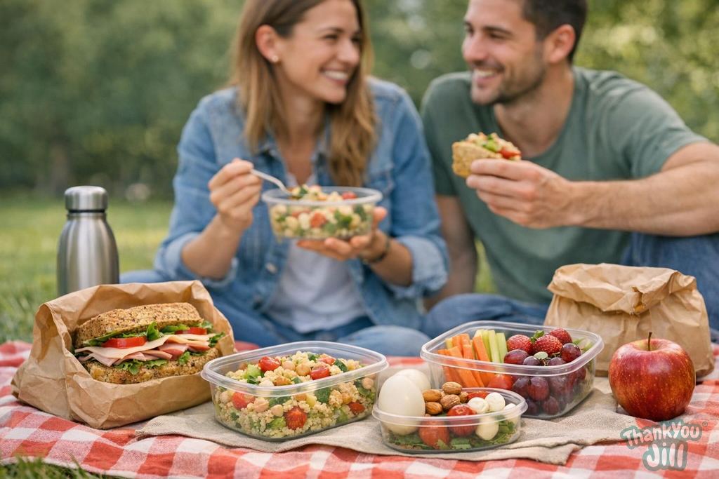 Packed Lunch Ideas