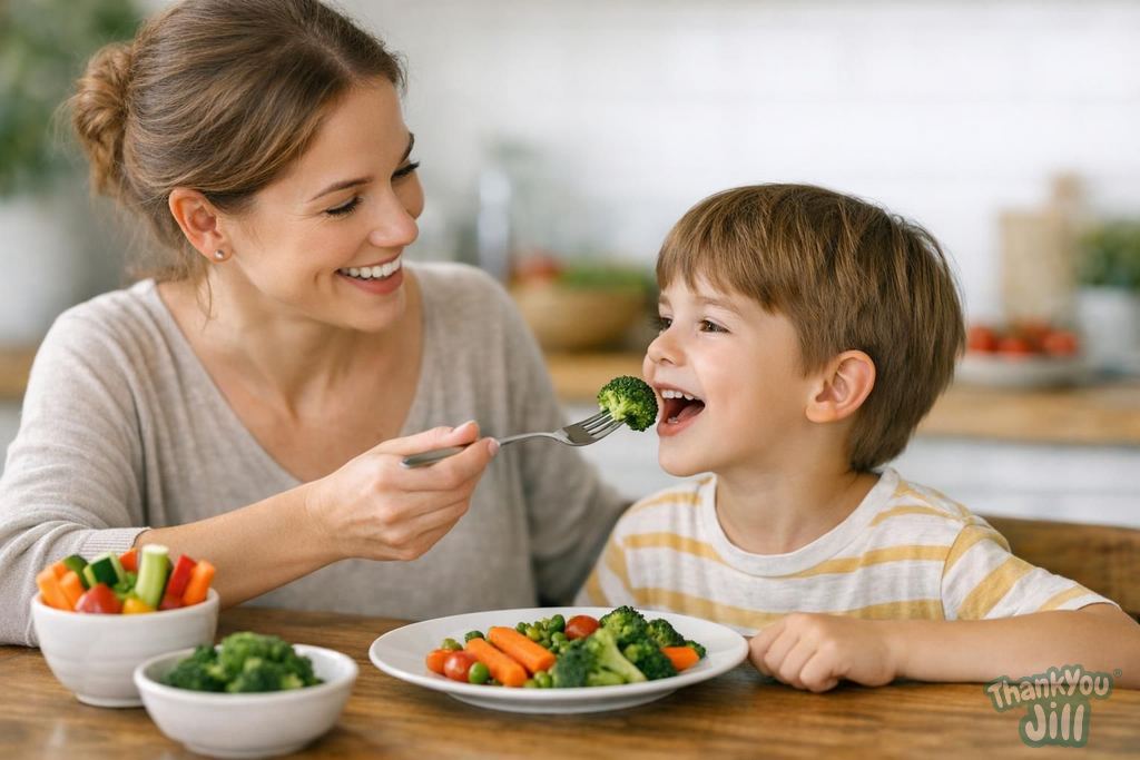 Vegetables for Kids