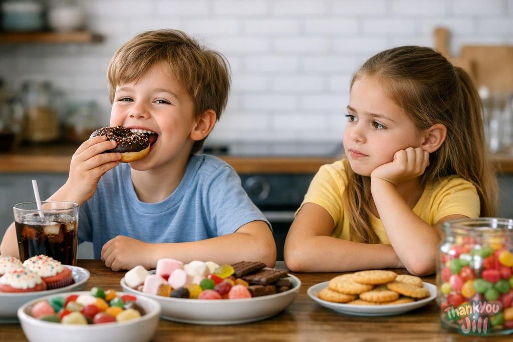 Sugar and Children