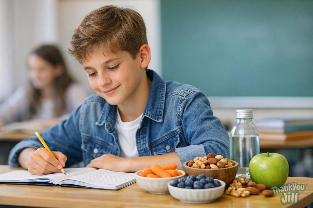 School Concentration: Brain Nutrients