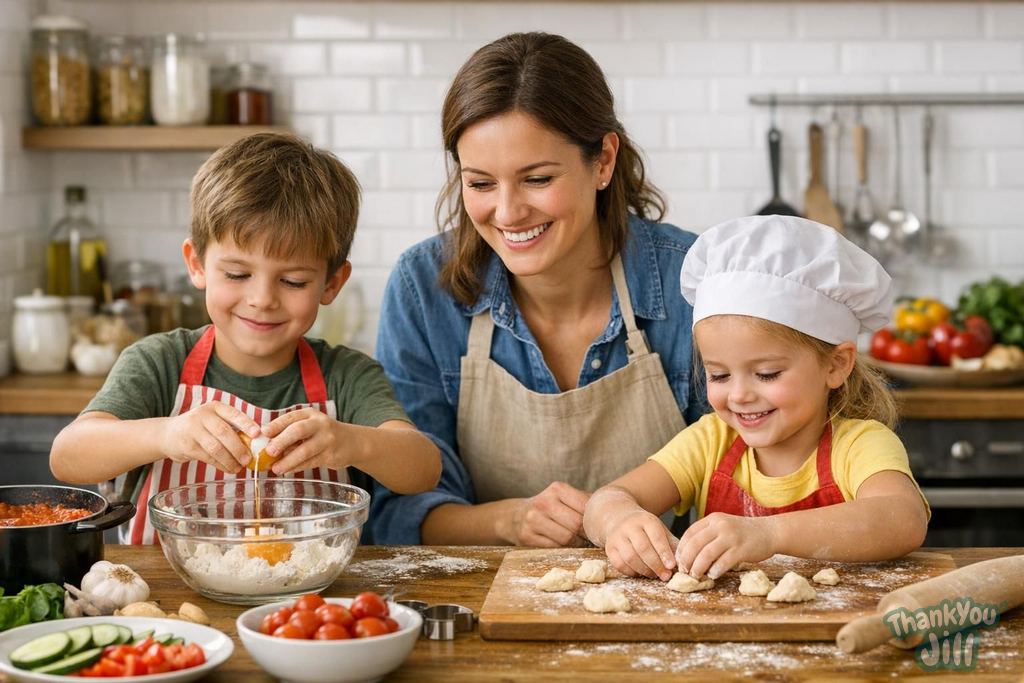 Cooking with Kids