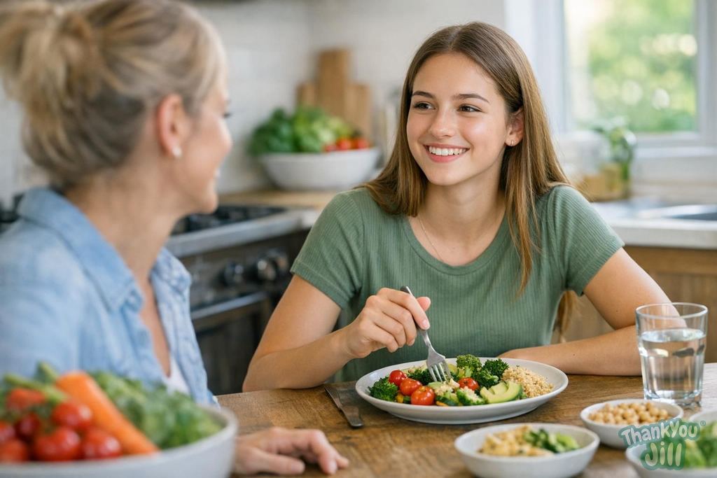 Vegetarianism in Adolescence