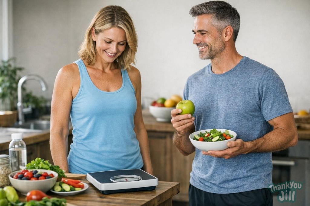 Adult Nutrition: Maintaining a Healthy Weight
